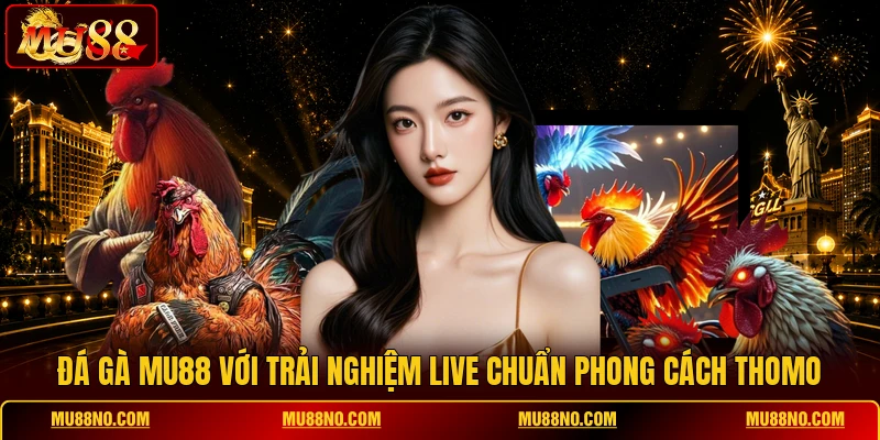 da ga mu88 voi trai nghiem live chuan phong cach thomo đá gà MU88 với trải nghiệm live chuẩn phong cách Thomo