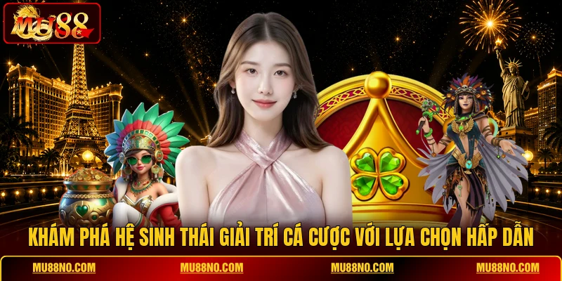 kham pha he sinh thai giai tri ca cuoc voi lua chon hap dan Khám phá hệ sinh thái giải trí cá cược với lựa chọn hấp dẫn