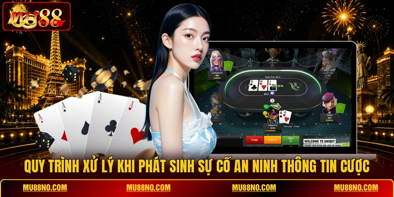 quy trinh xu ly khi phat sinh su co an ninh thong tin cuoc Quy trình xử lý khi phát sinh sự cố an ninh thông tin cược