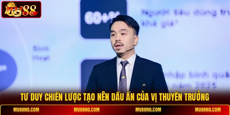 tu duy chien luoc tao nen dau an cua vi thuyen truong Tư duy chiến lược tạo nên dấu ấn của vị thuyền trưởng