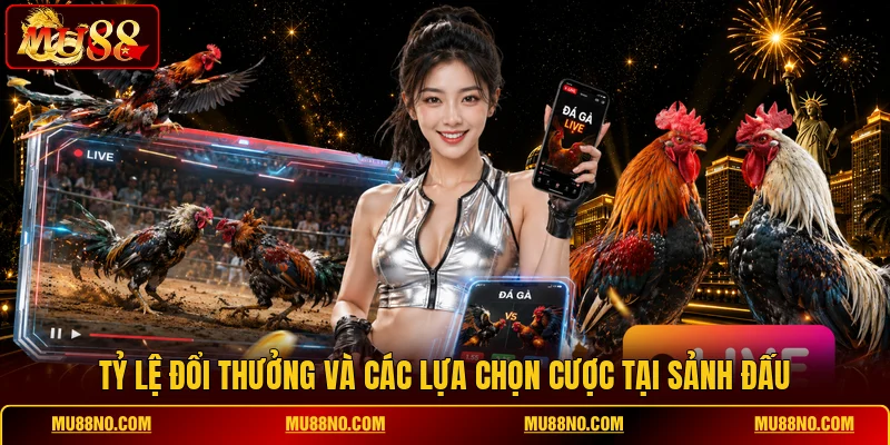 ty le doi thuong va cac lua chon cuoc tai sanh dau Tỷ lệ đổi thưởng và các lựa chọn cược tại sảnh đấu